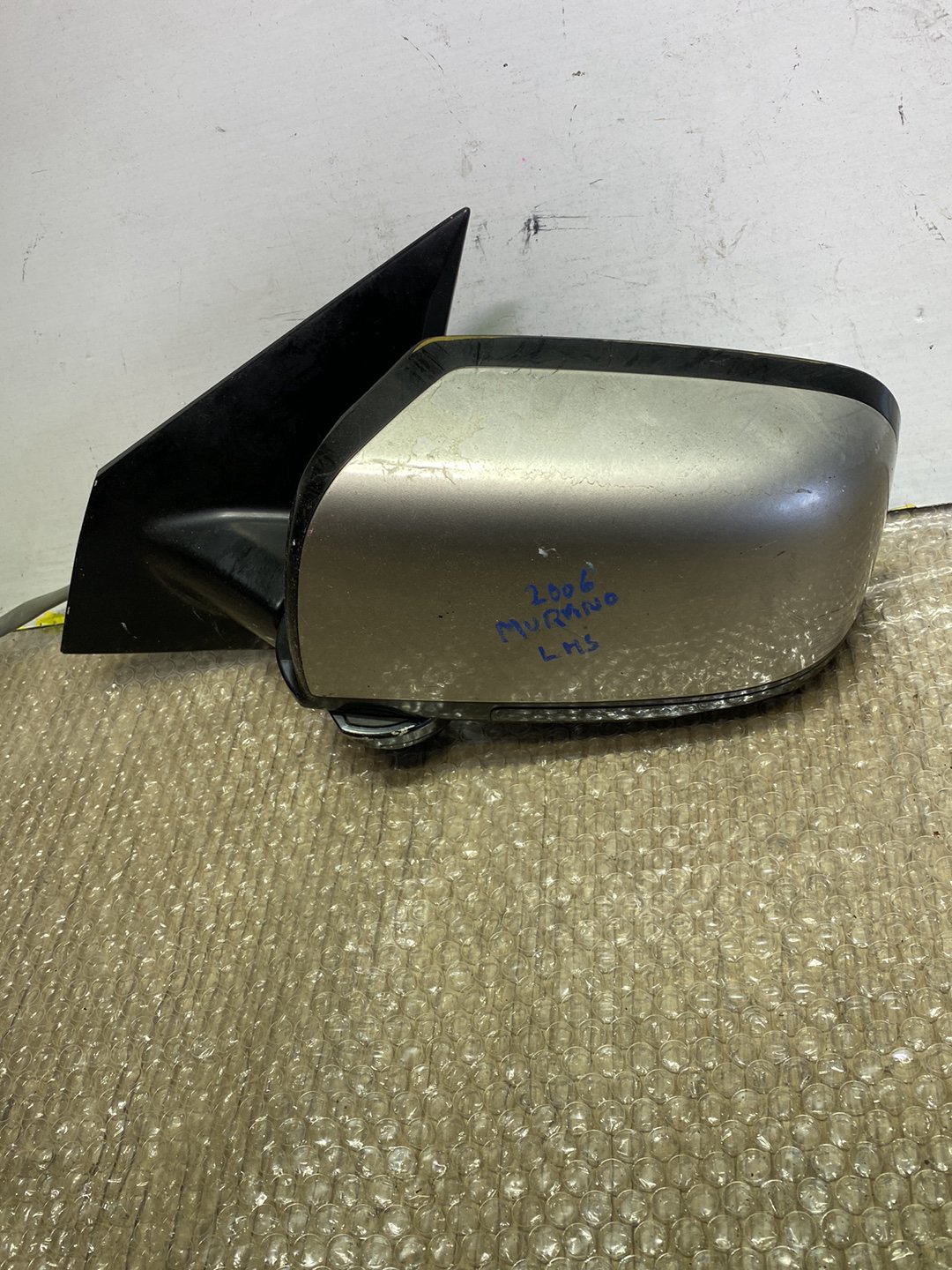 2006 Nissan Murano- Left Door Mirror PN: 13 wires