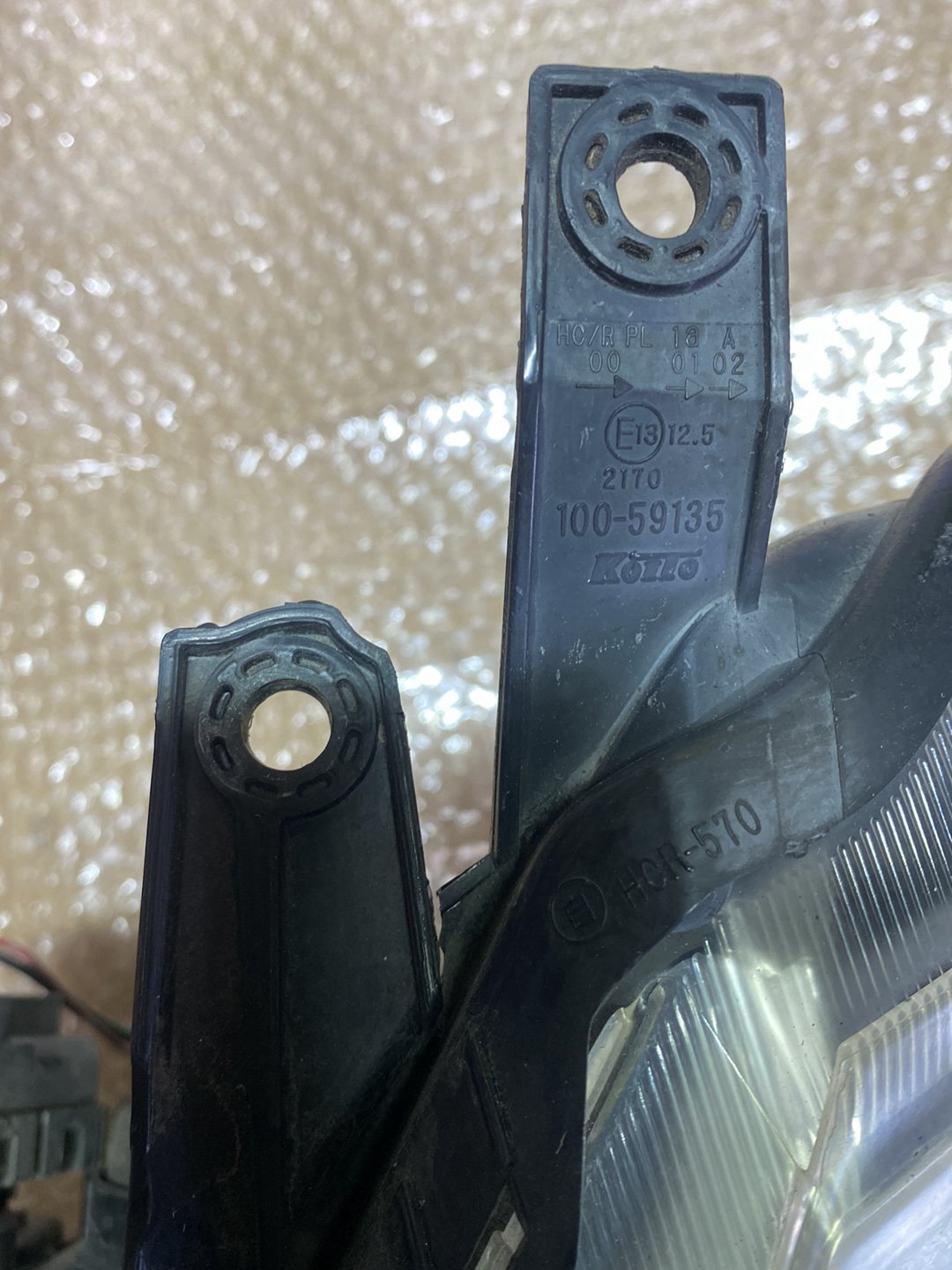 2009 Suzuki SX4 - Left Headlight PN: see photos