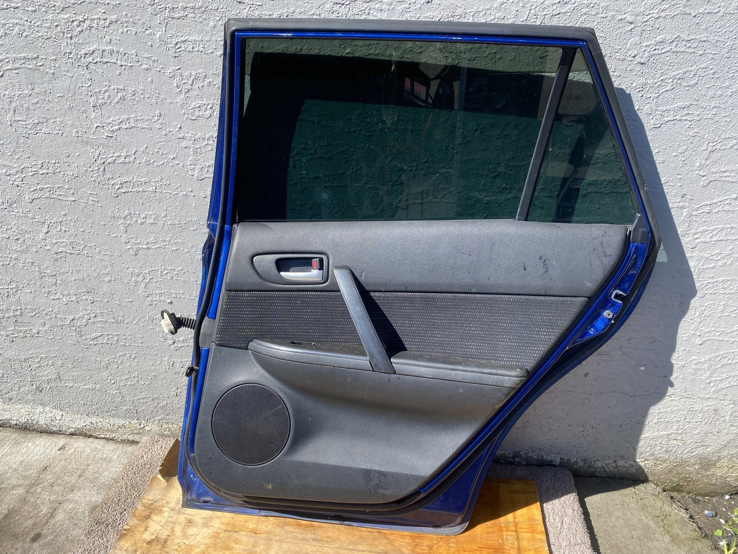 2006 Mazda Atenza GY3W - Right Rear Door Shell