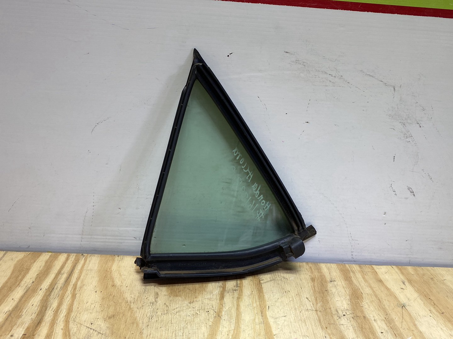 2000 Honda Accord - Right Rear Quarter Door Glass