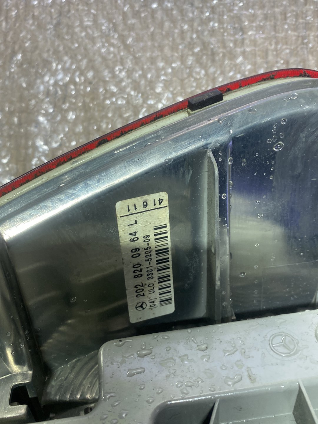 1999 Mercedes-Benz C-Class- Left Taillight PN: see photos