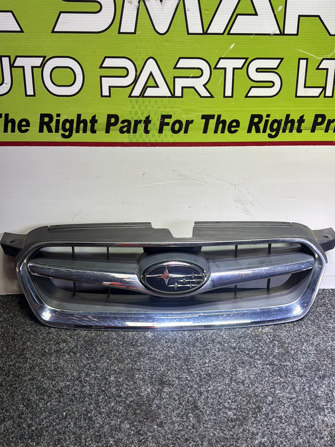 2006 Subaru Legacy BL5 - Upper Bumper Grille