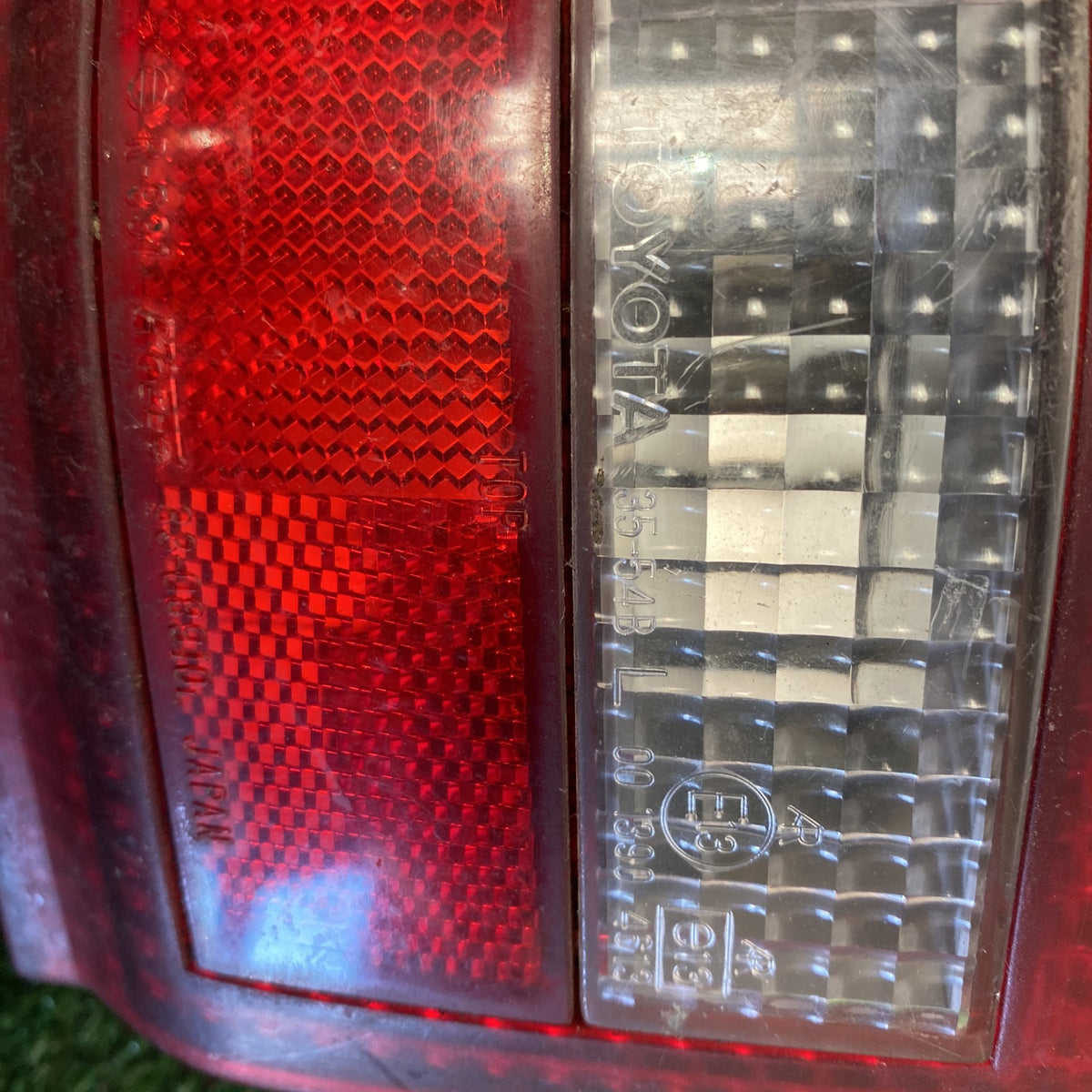 1994 Used Toyota Hilux Surf - Left Taillight PN: KOITO 33-08910