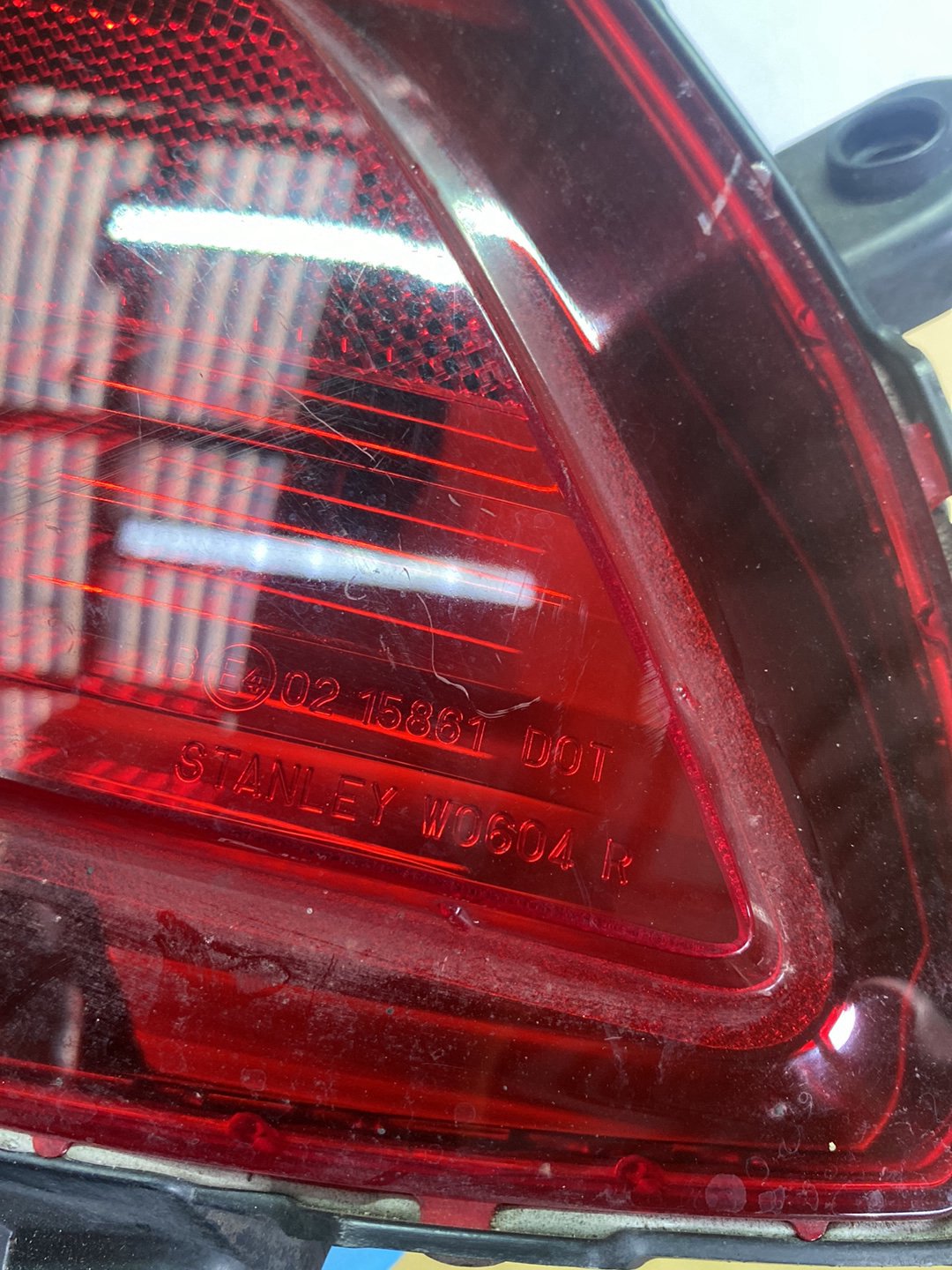 2014 Mazda CX-5- Right Rear Bumper Reflector PN: