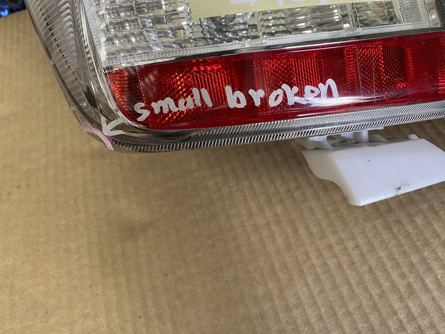 2010 Used Toyota Prius W30 - Left Taillight PN: STANLEY 47-37