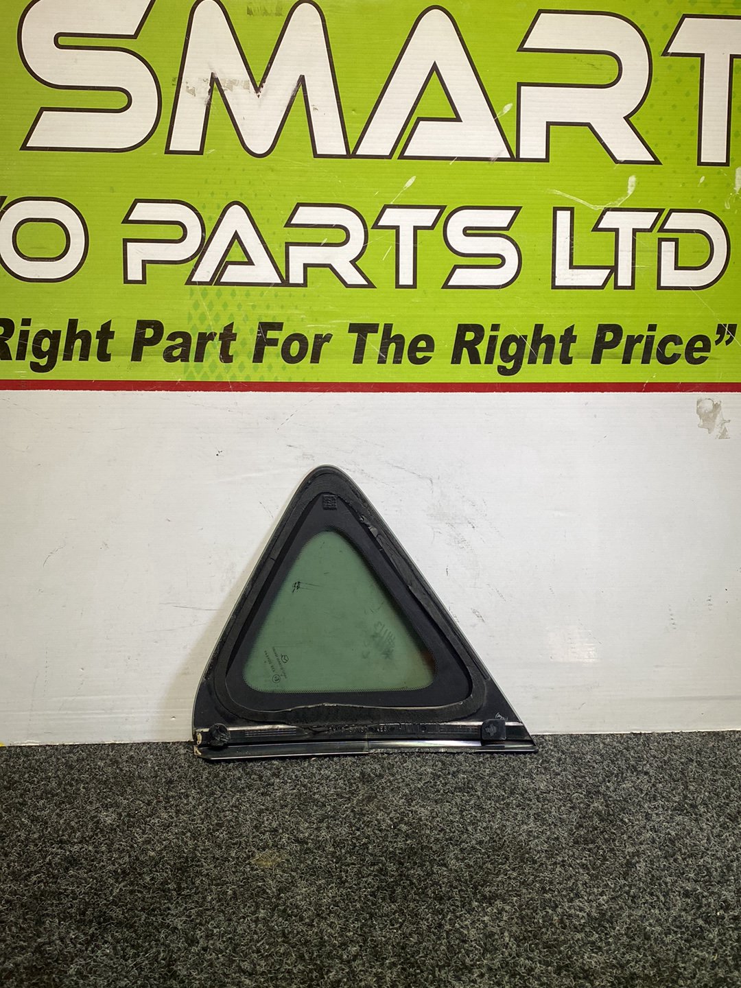 2009 Mazda Axela- Left Rear Cargo Glass PN: