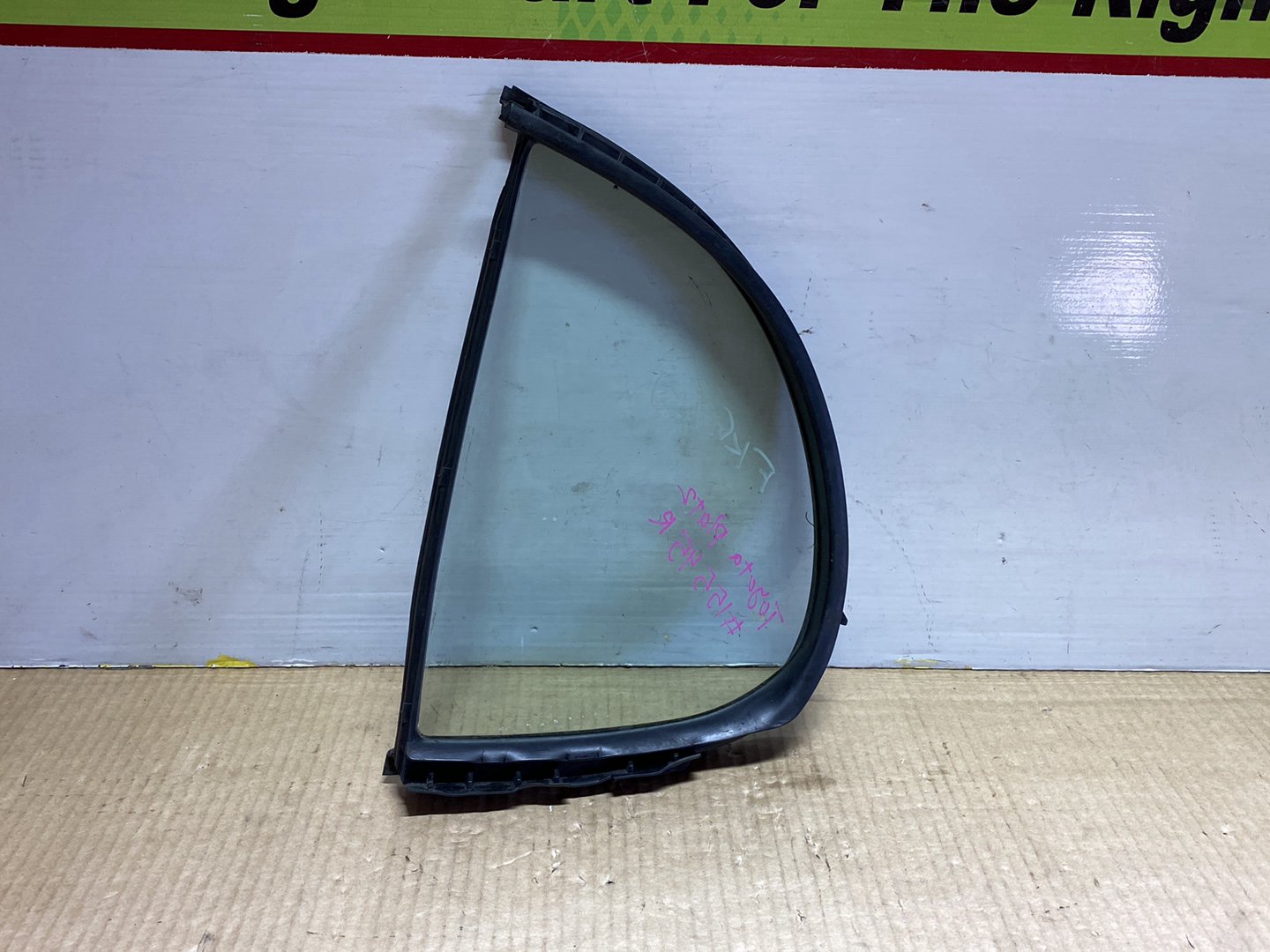 2000 Toyota Platz NCP12 - Right Rear Quarter Door Glass