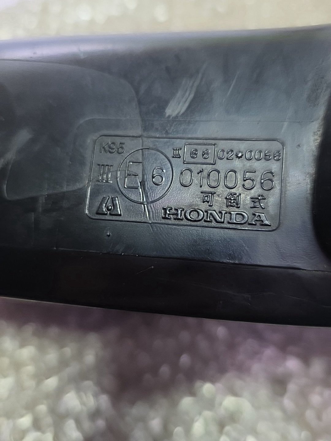 1998 Honda CR-V- Right Door Mirror PN: see the photos