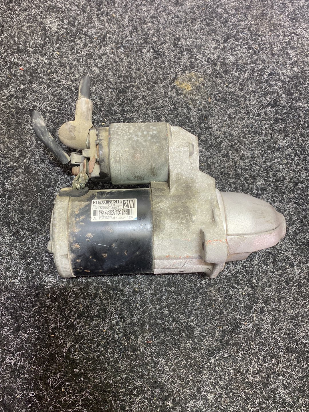 2011 Suzuki Swift ZC72S - Starter Motor