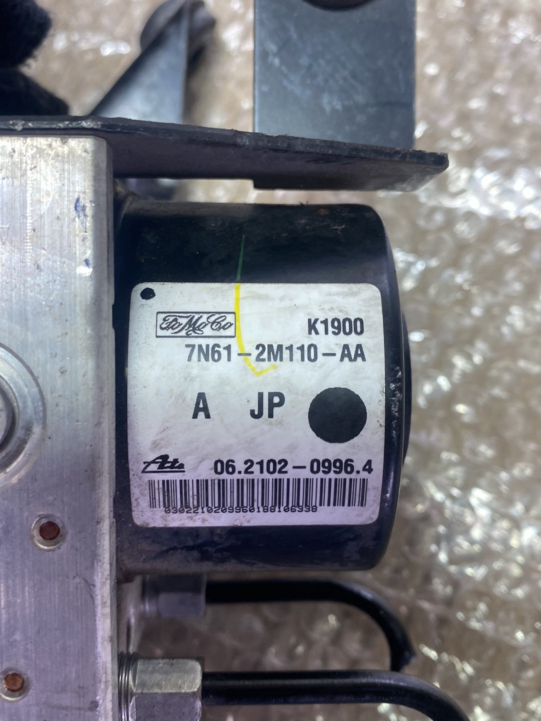 2009 Mazda Premacy- ABS Pump PN: see photos