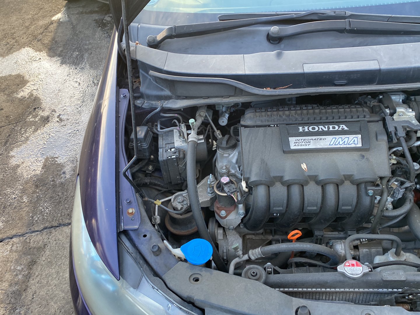 2009 Honda Insight Dismantling For Parts