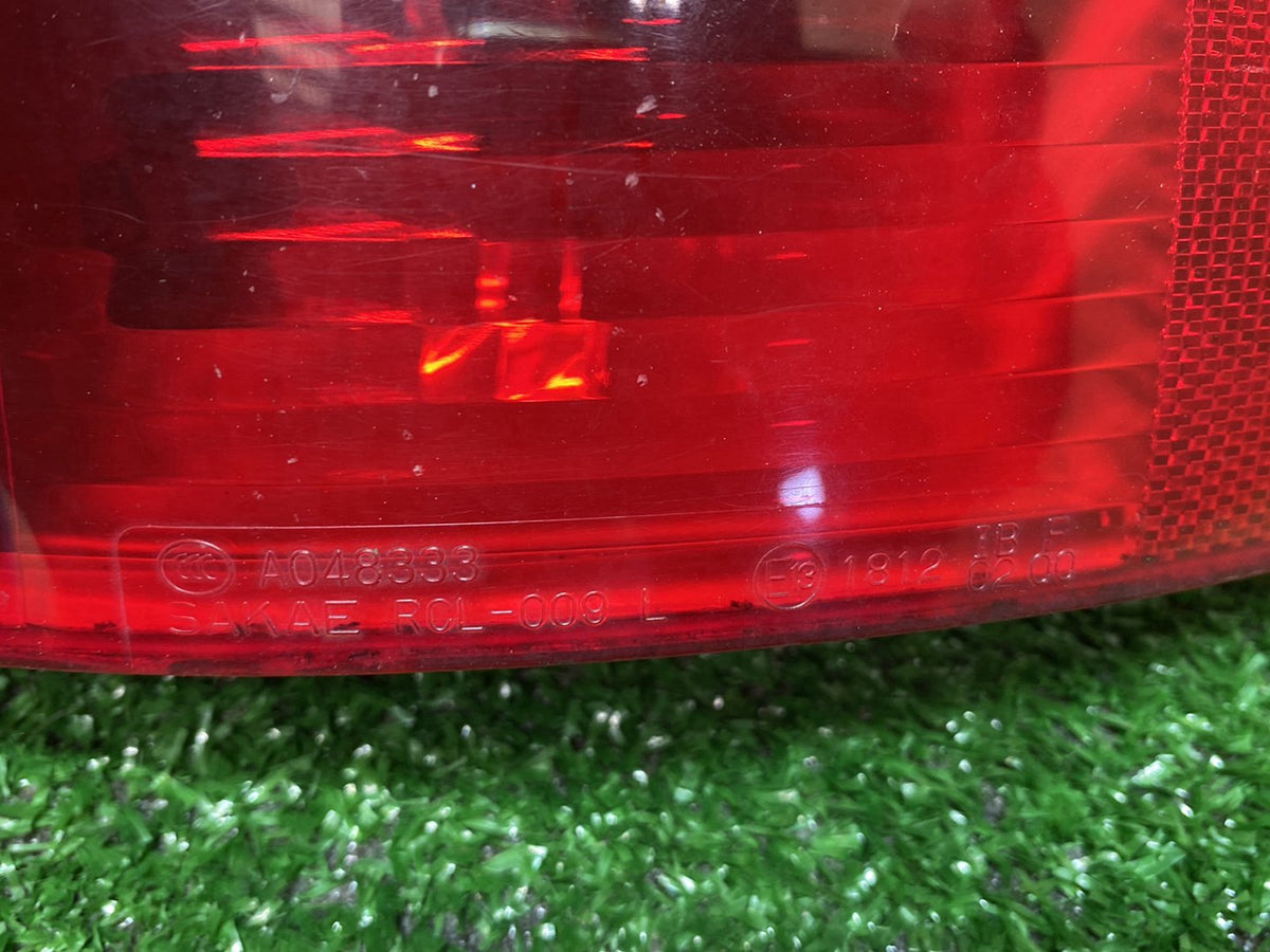 2010 Mitsubishi Outlander - Left Rear Bumper Light PN: See photos