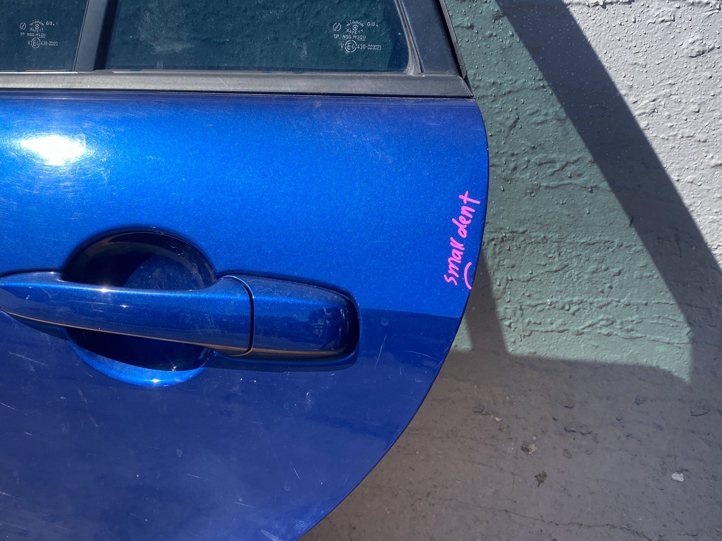 2006 Mazda Atenza GY3W - Left Rear Door Shell
