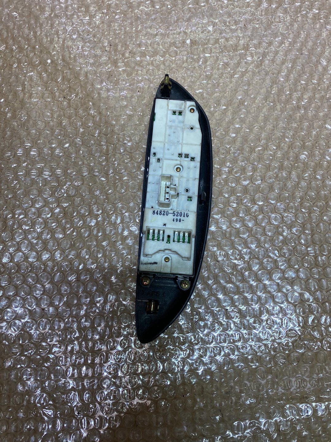 2002 Toyota Vitz - Master Power Window Switch PN: 8482052010