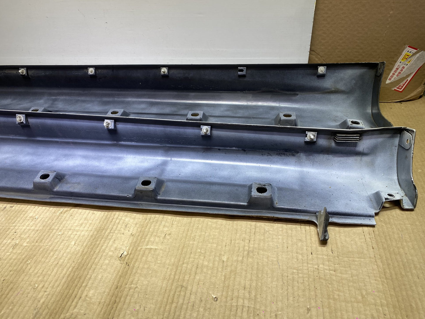 2006 Suzuki SX4 YA41S - Side Step/Skirt