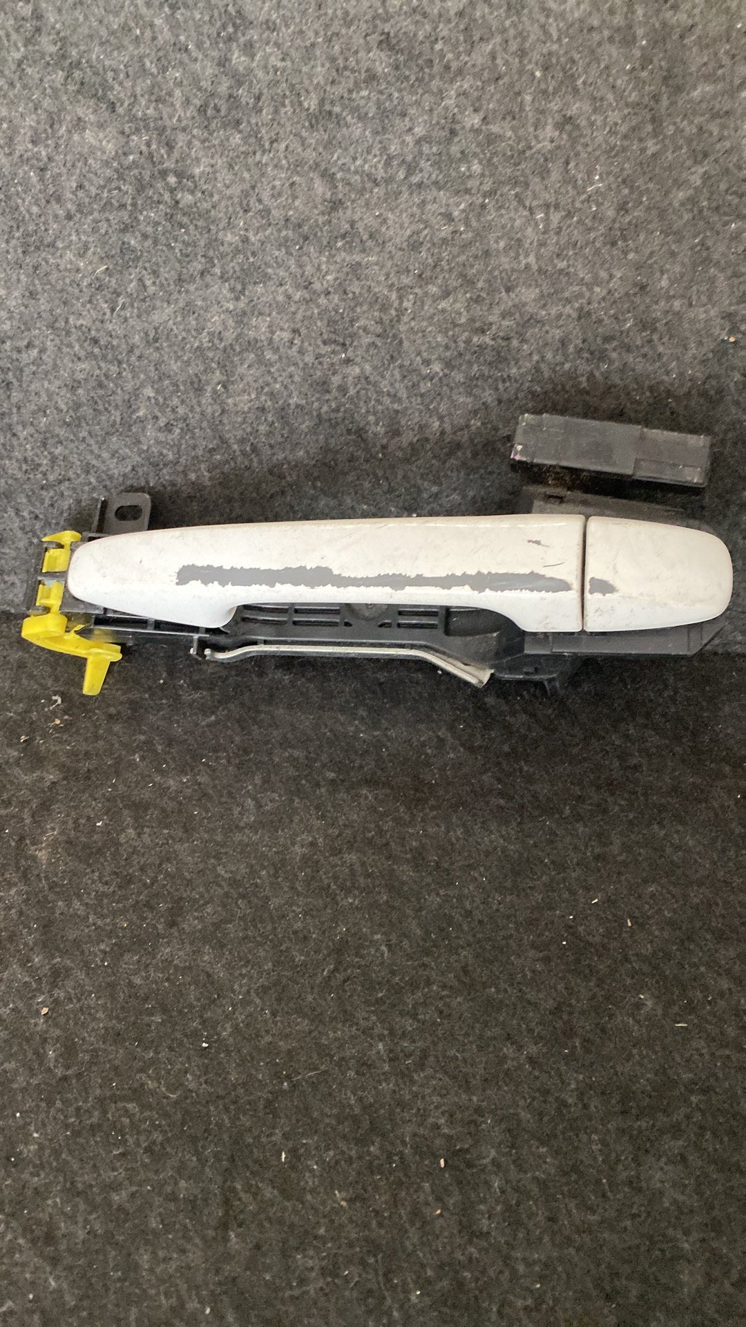 2010 Used Toyota Prius - Left Rear Exterior Door Handle PN: SEEPICSPAINTCHIPPED
