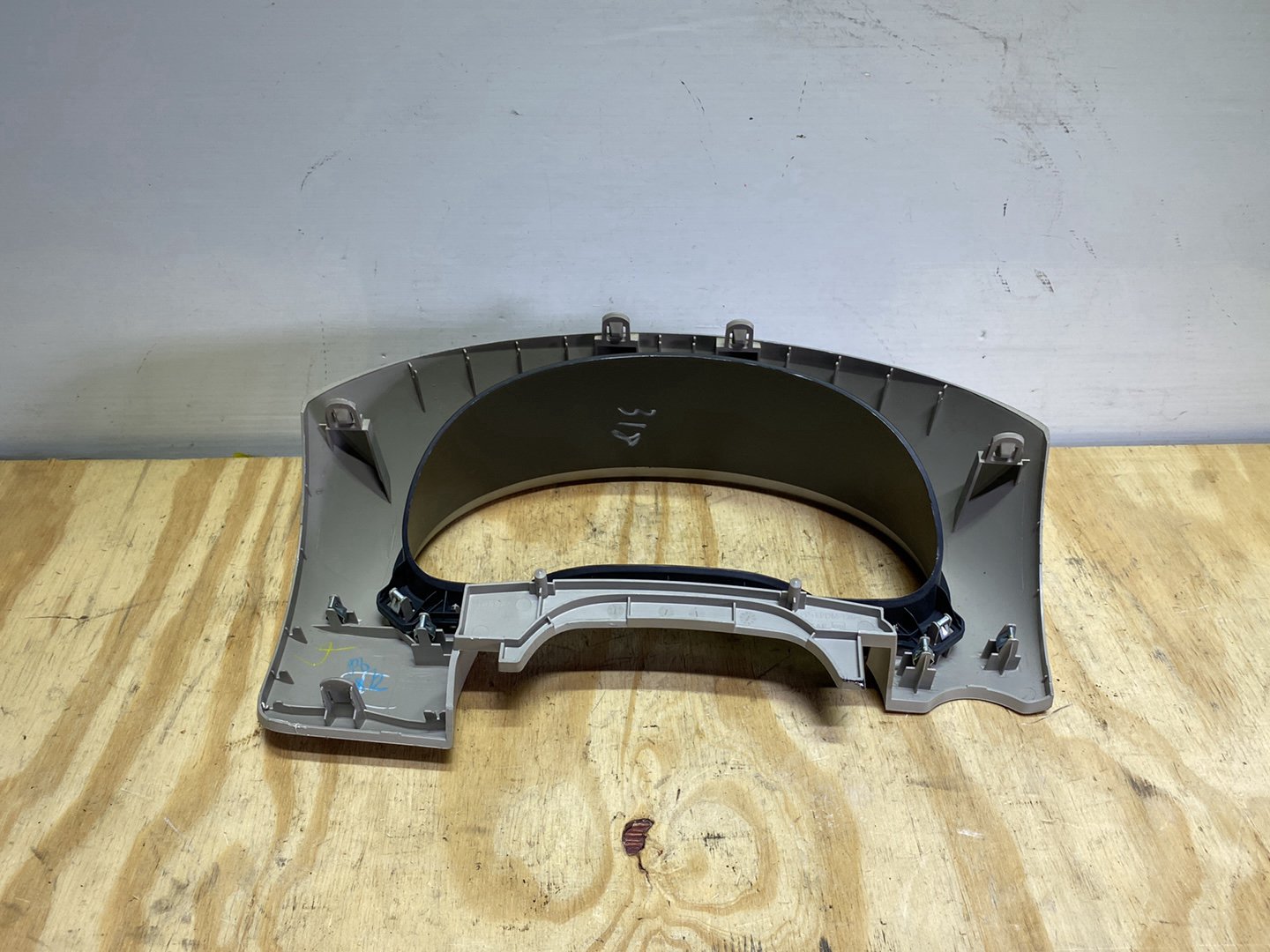 2012 Nissan March IV K13 K13 - Instrument Cluster Surround