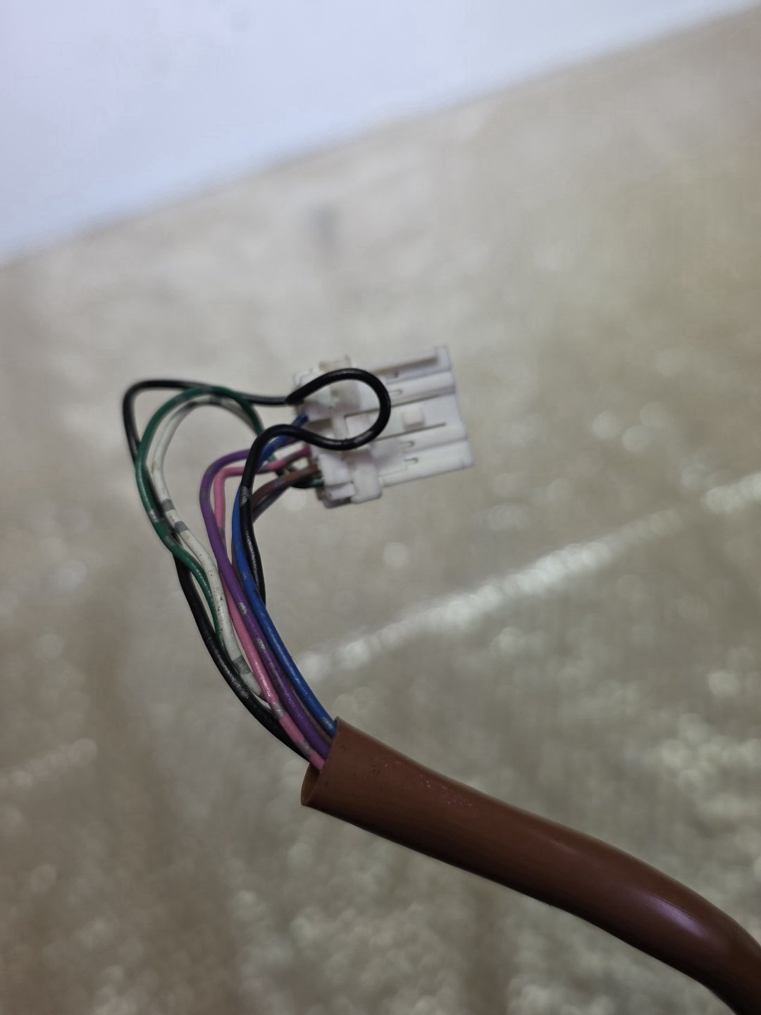 2007 Subaru Legacy- Left Door Mirror PN: 8 wires
