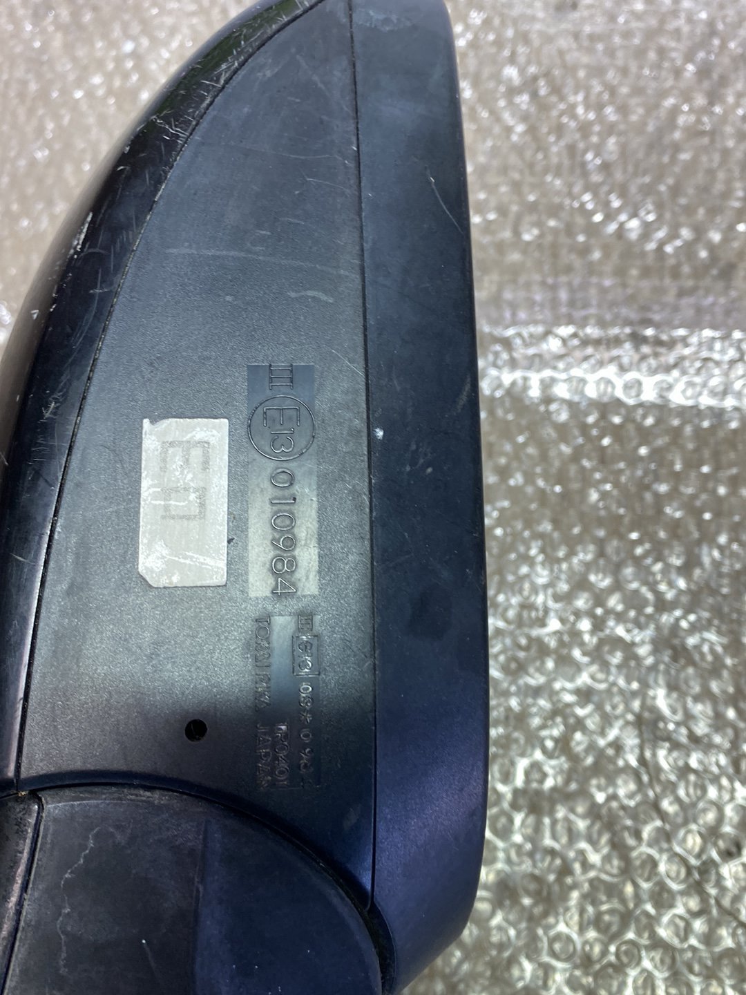 2006 Suzuki Swift- Left Door Mirror PN: 4 wires