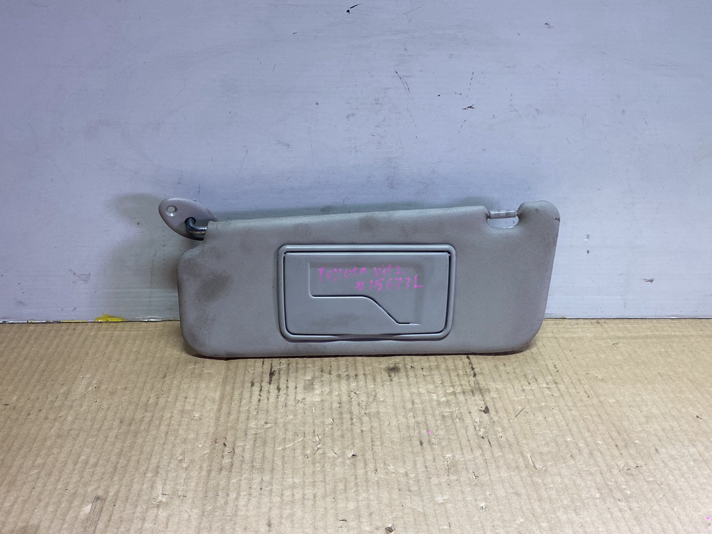 2001 Toyota Vitz NCP10 - Left Sun Visor
