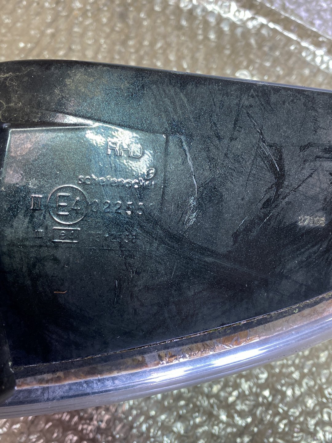 2009 Holden Captiva- Left Door Mirror PN: 8 wires