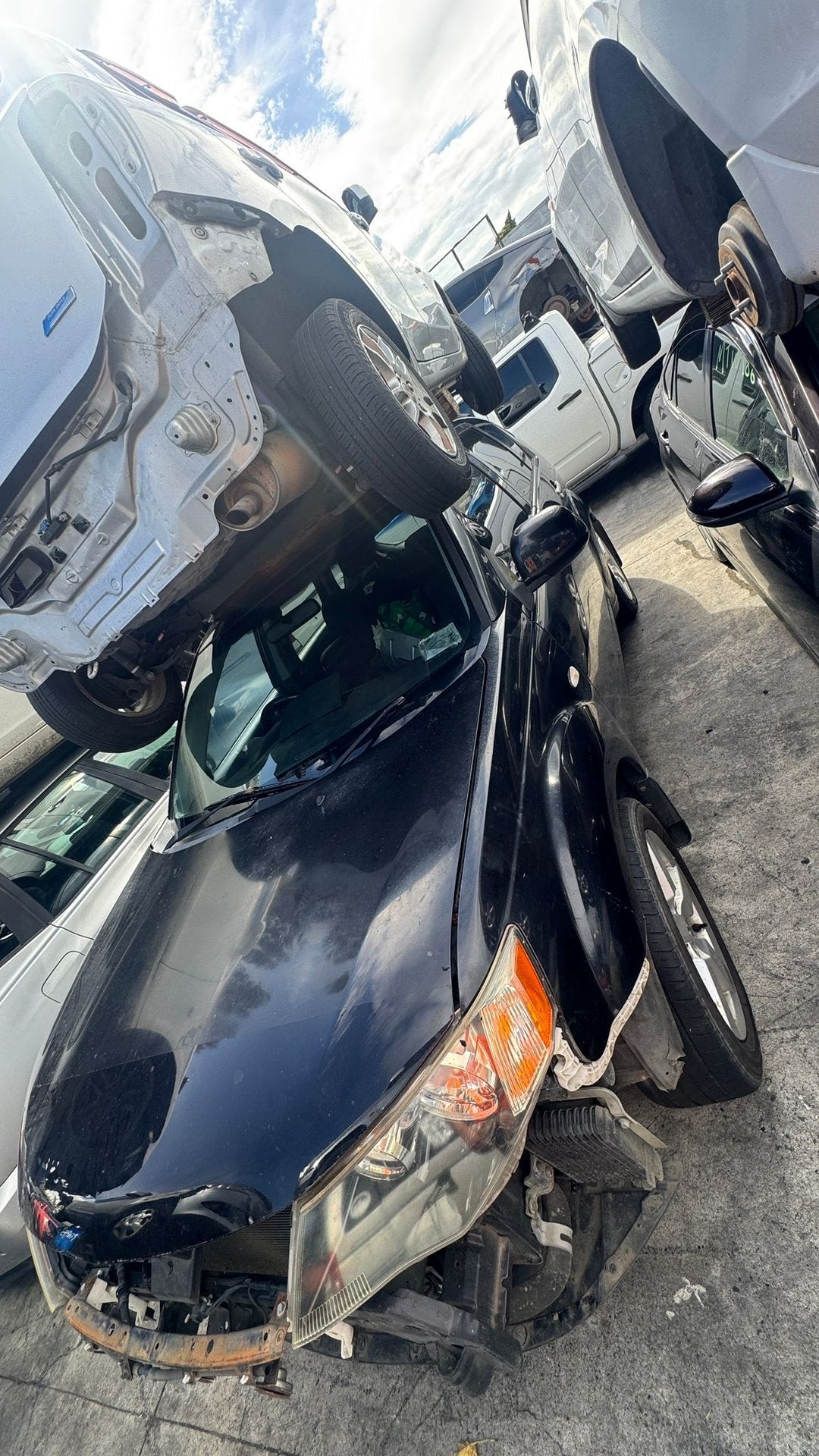 2008 Mitsubishi Outlander Dismantling For Parts