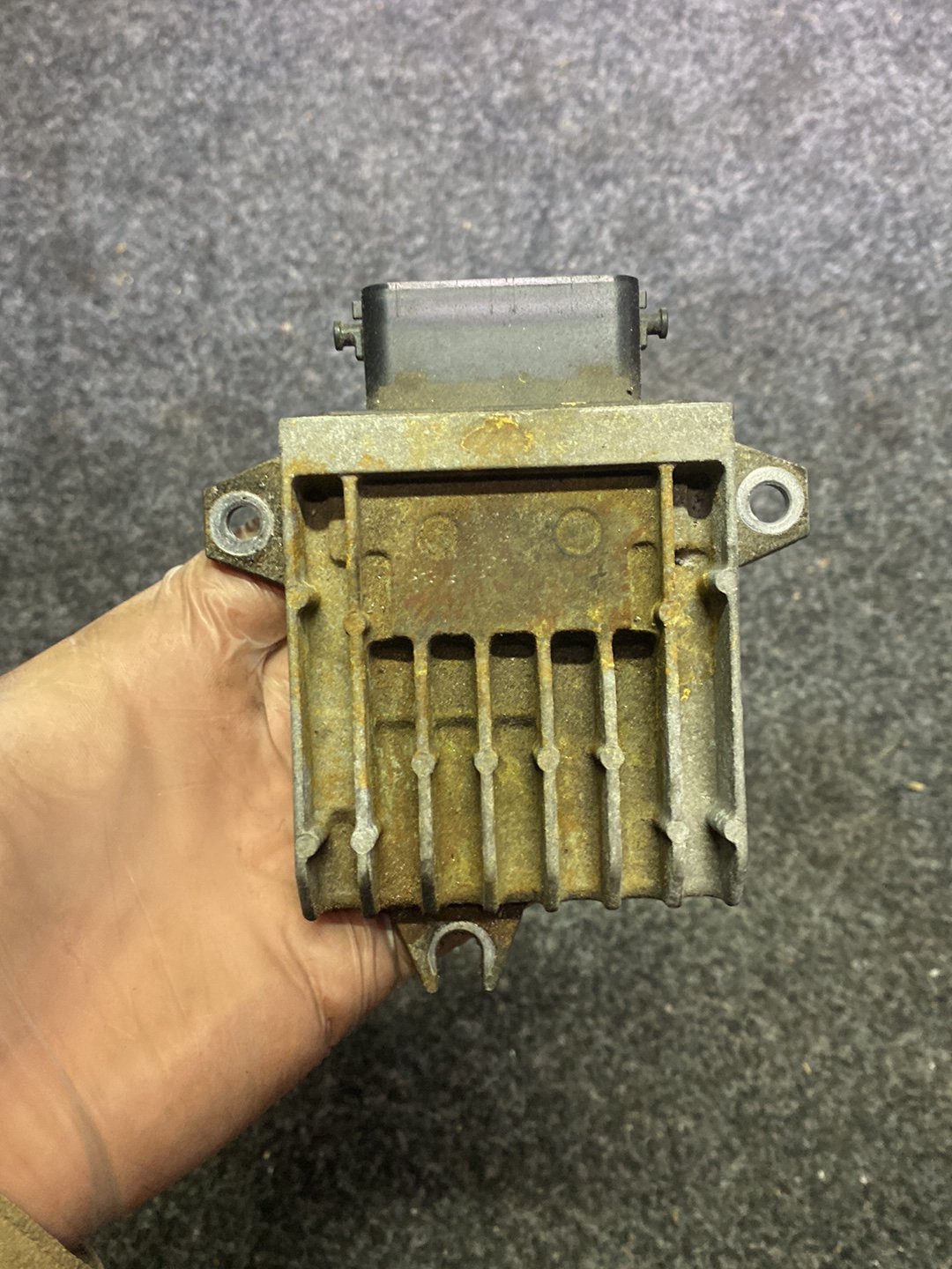 2012 Mazda Premacy CWEFW - Transmission Control Module PN: LFDV 18 9E1H