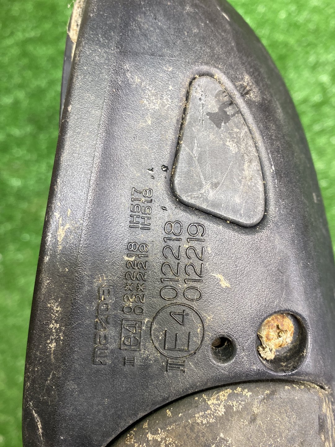 2007 Mazda Verisa - Right Door Mirror PN: 5 wires