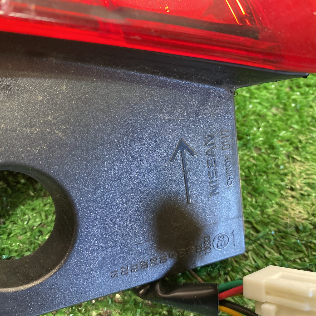 2014 Nissan Note - Right Taillight PN: ICHIKOH D117