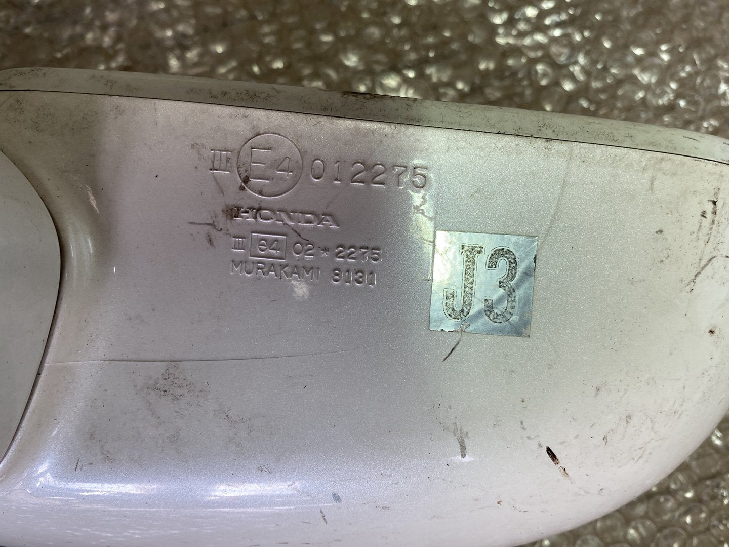 2005 Honda Fit- Right Door Mirror PN: 7 wires
