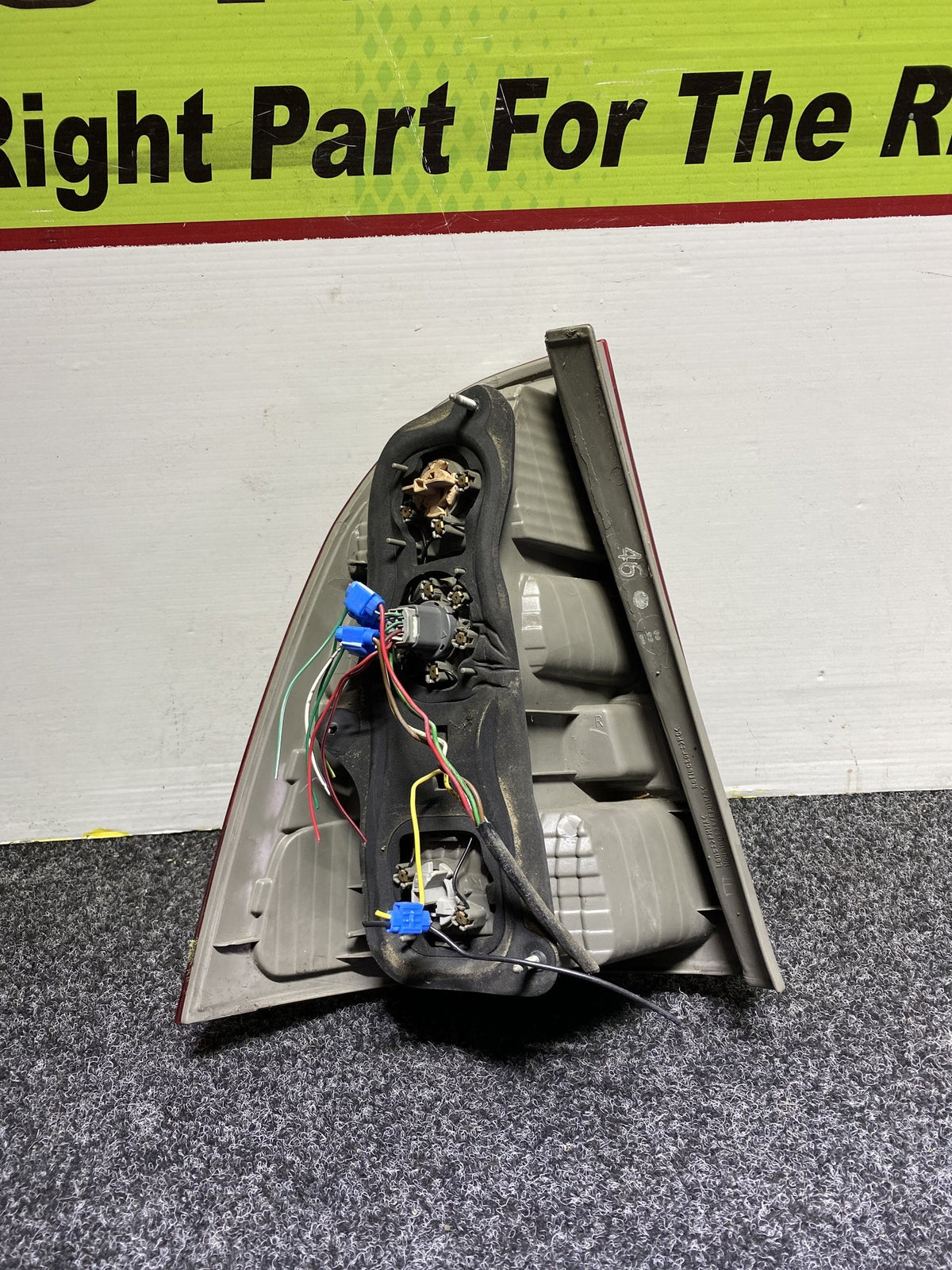 2002 Toyota Corolla - Right Taillight PN: Koito 13-61