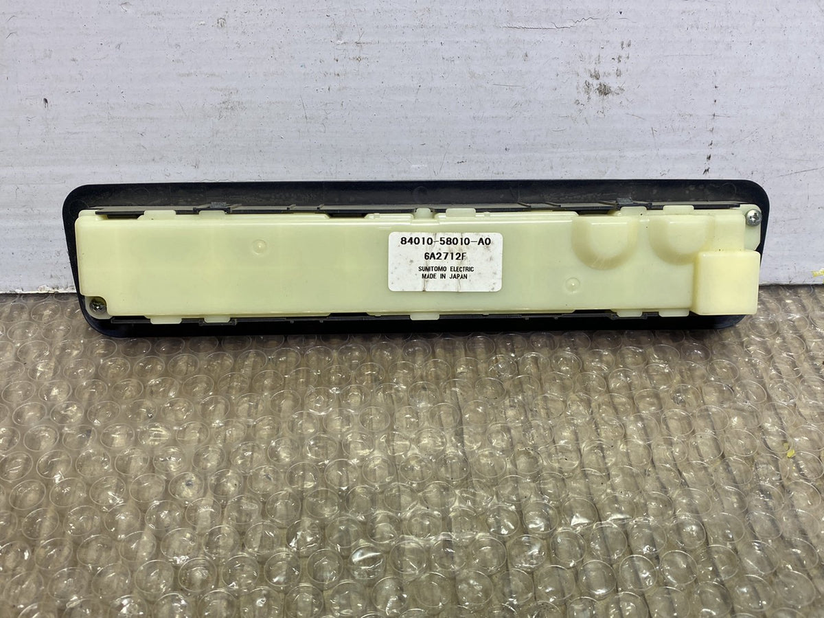 2006 Toyota Alphard- Climate Controller PN: 8401058010A0