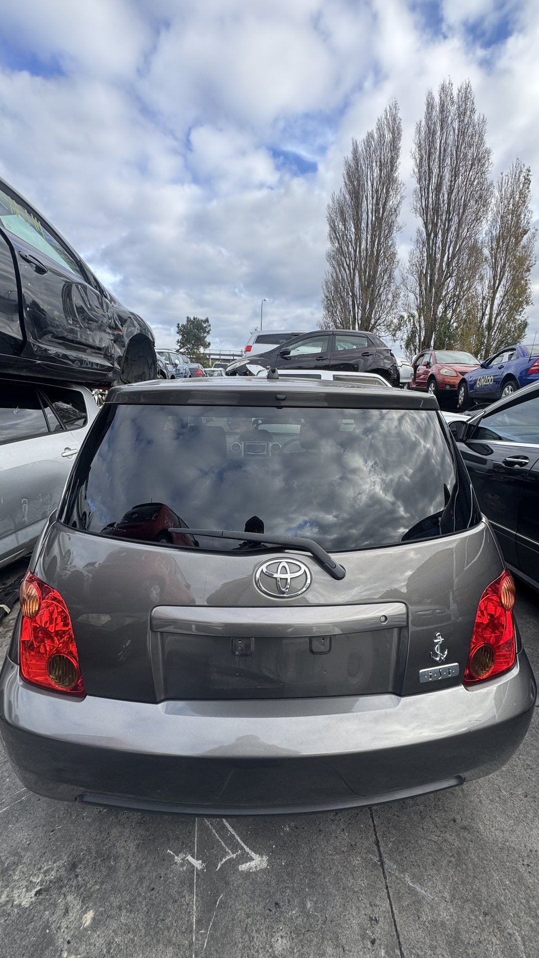 2005 Toyota Ist NCP60 Dismantling For Parts