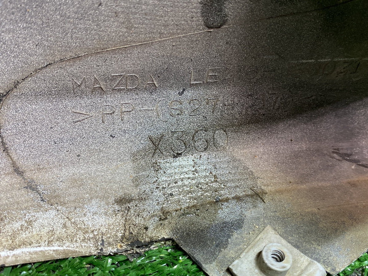 2004 Mazda MPV - Front Bumper PN: See Photos