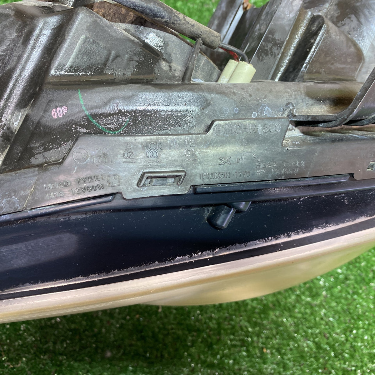 2005 Subaru Legacy BPE - Left Headlight PN: 84990AG430