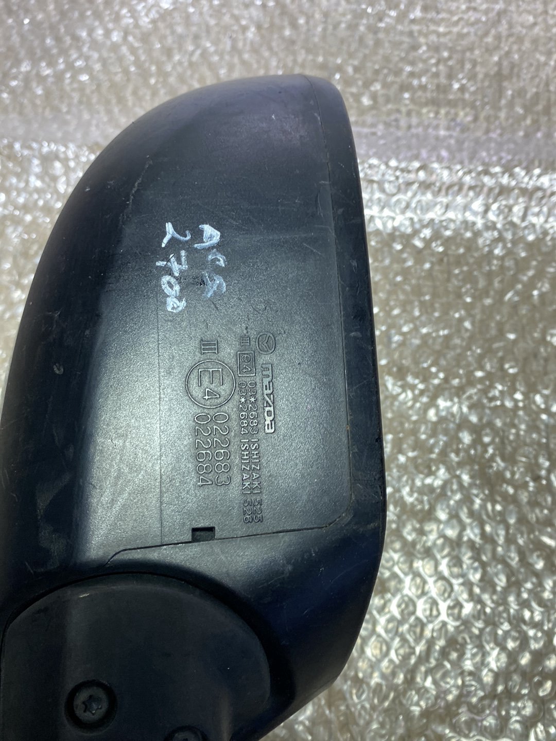 2009 Mazda Atenza- Left Door Mirror PN: 3 wires
