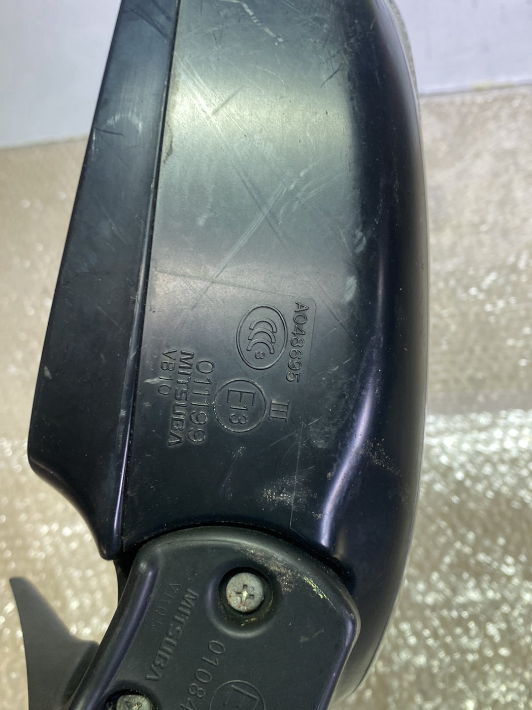 2008 Subaru Impreza- Right Door Mirror PN: 9 wires