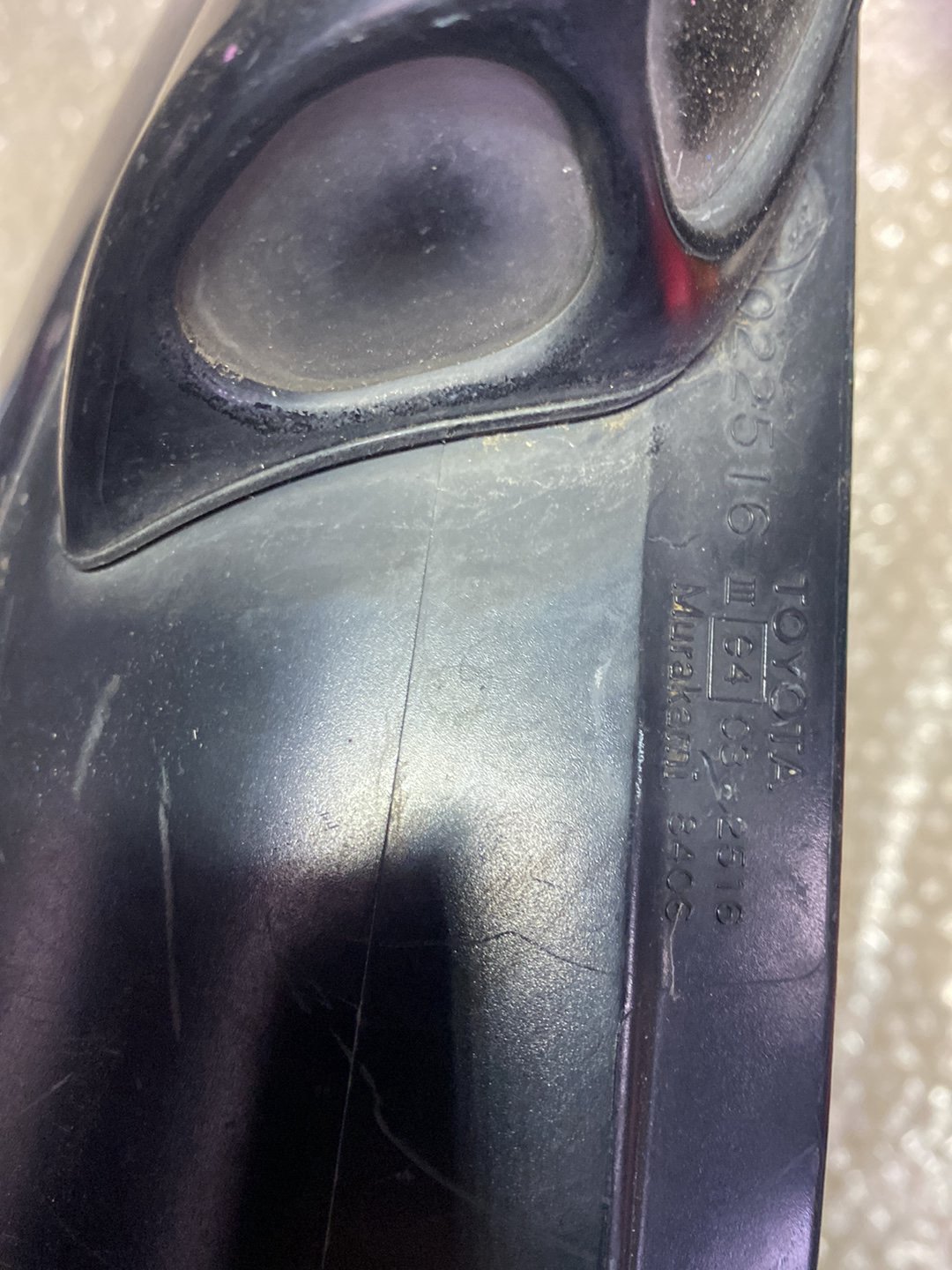 2009 Used Toyota Estima- Left Door Mirror PN: 7 wires