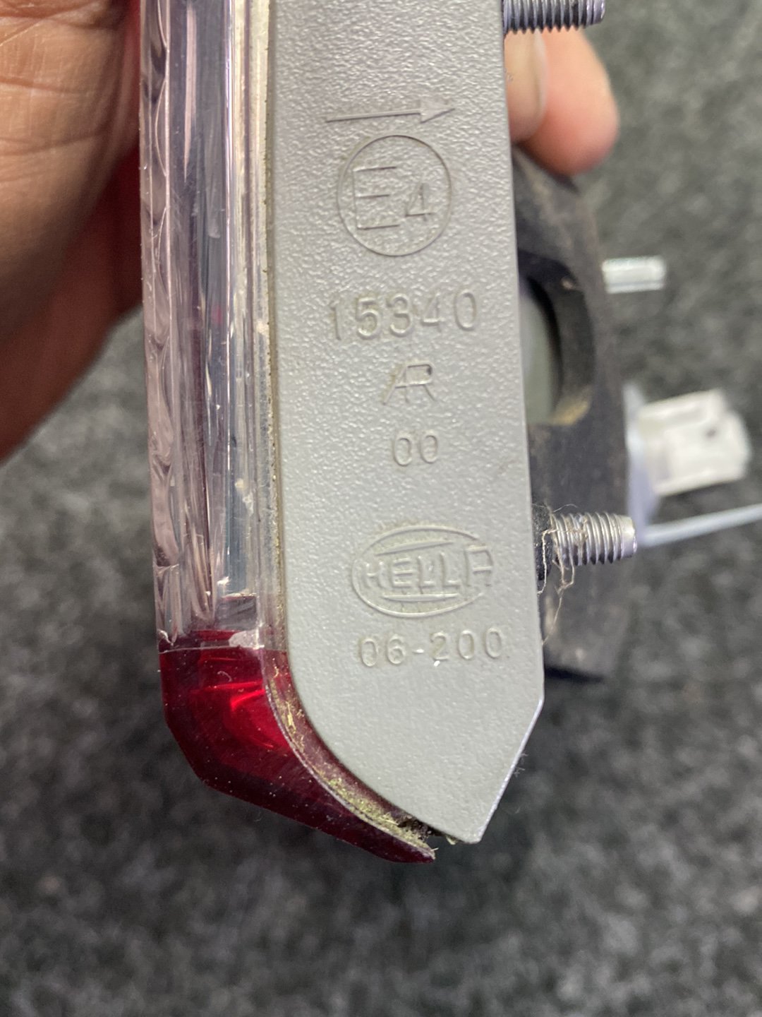 2014 Toyota Camry - Right Boot Light PN: 06-200