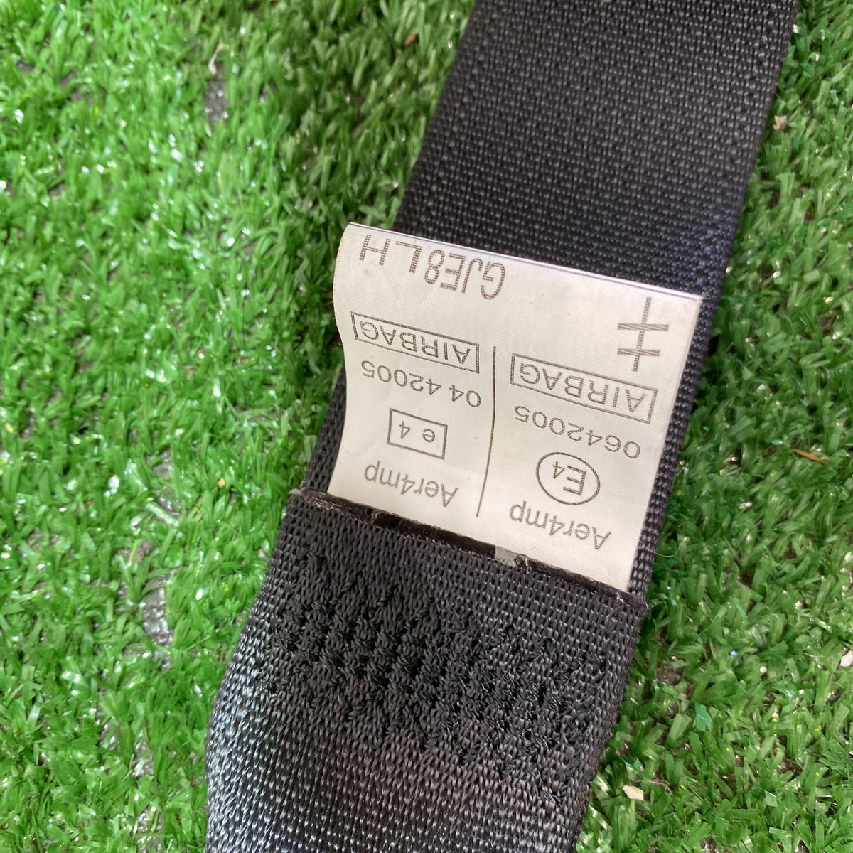 2014 Mazda Mazda6 - Left Front Seat Belt PN: See photos