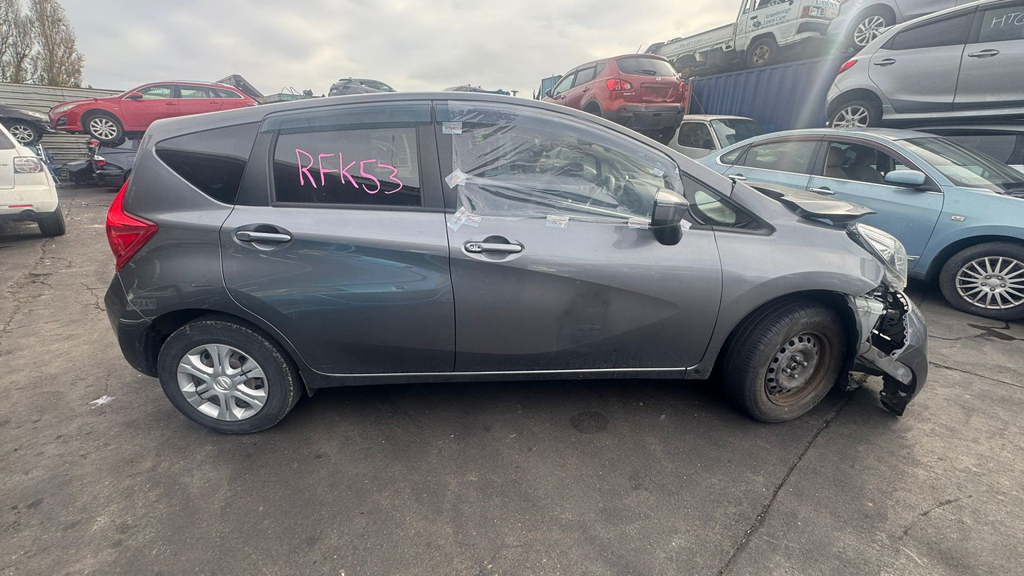 2014 Nissan Note E12 Dismantling For Parts