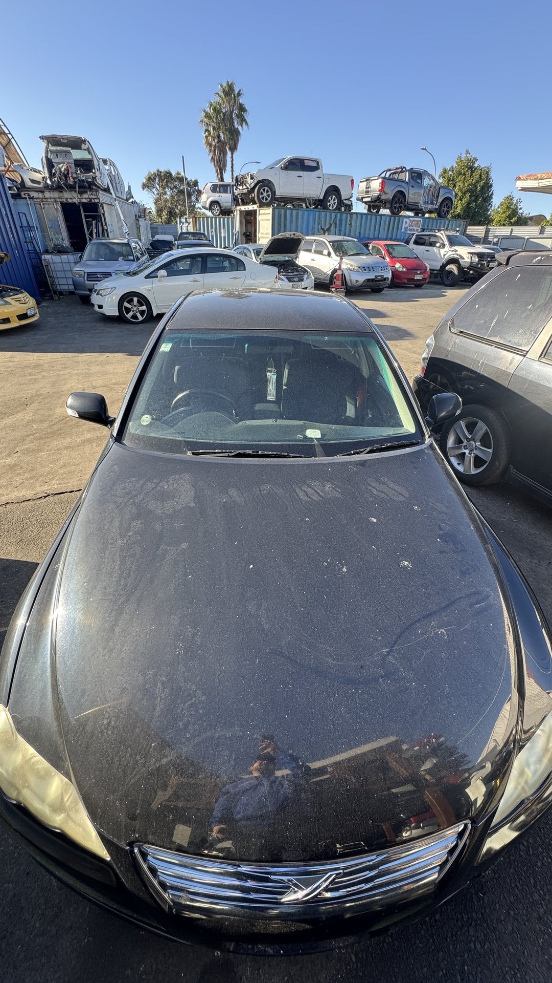 2007 Toyota Mark X 250G GRX120 Dismantling For Parts