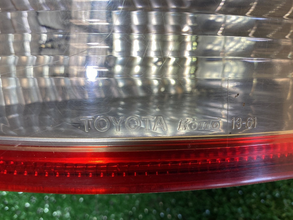 2001 Toyota Corolla - Left Taillight PN: KOITO 13-61
