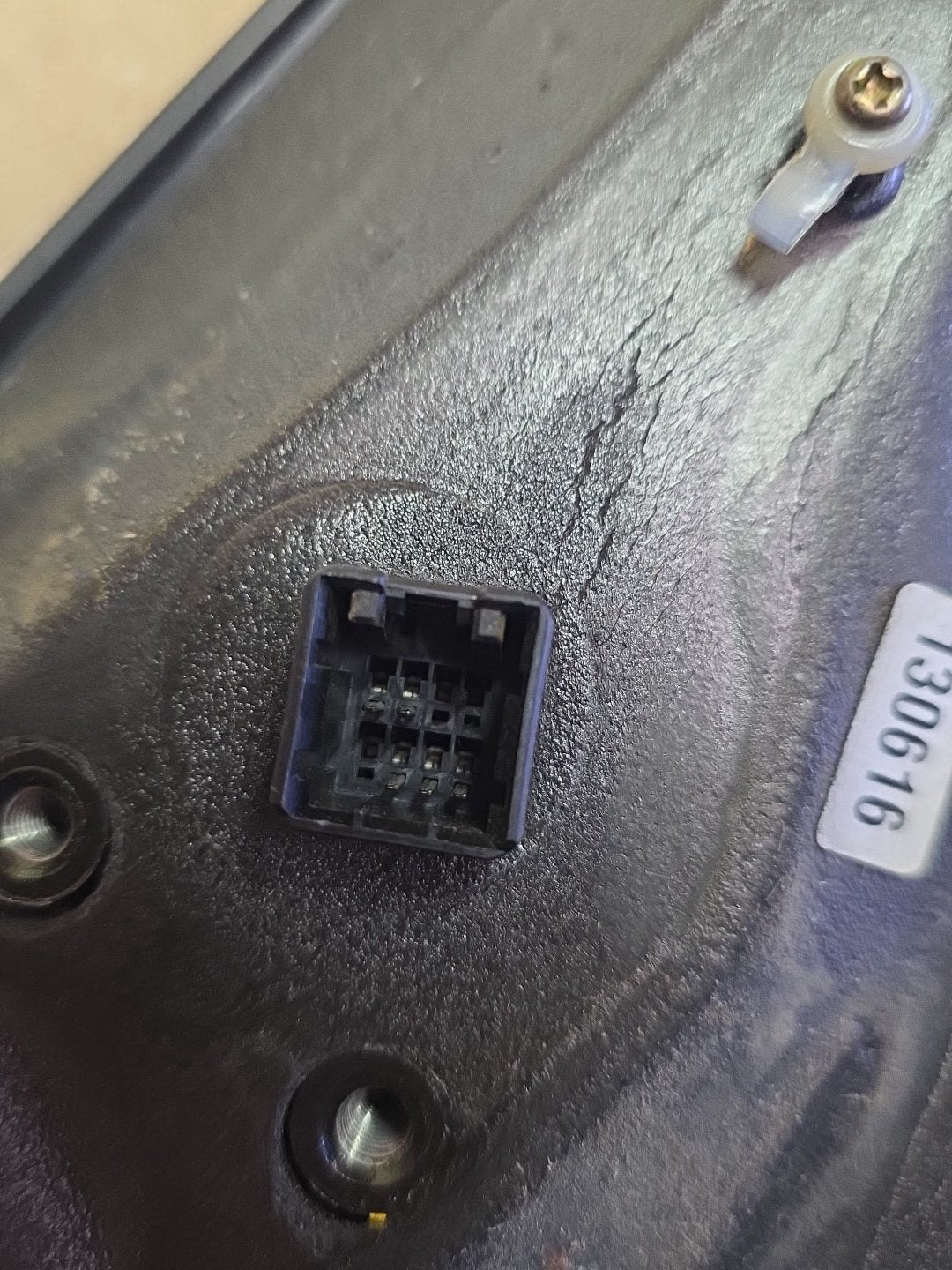 2005 Hyundai Getz - Left Door Mirror PN: 5 pin