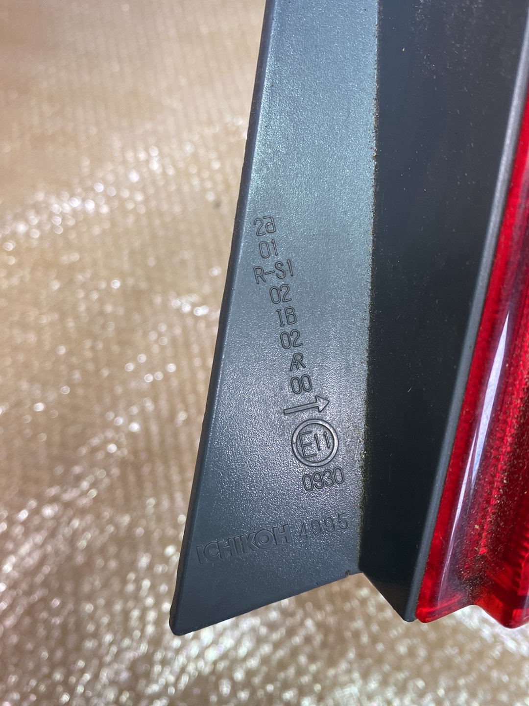 2006 Honda Jazz - Right Taillight PN: 4995