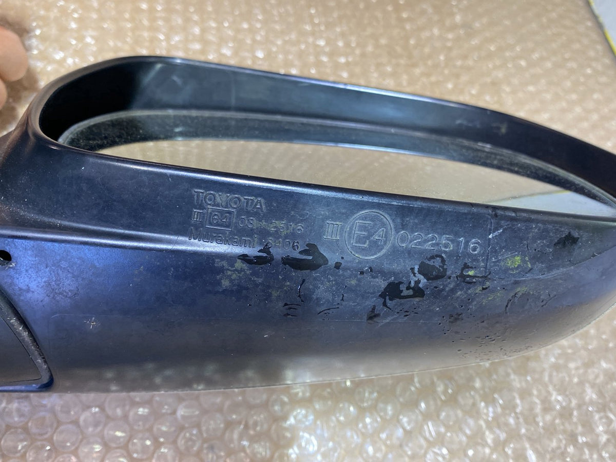 2010 Toyota Vellfire - Right Door Mirror PN: 7 wires