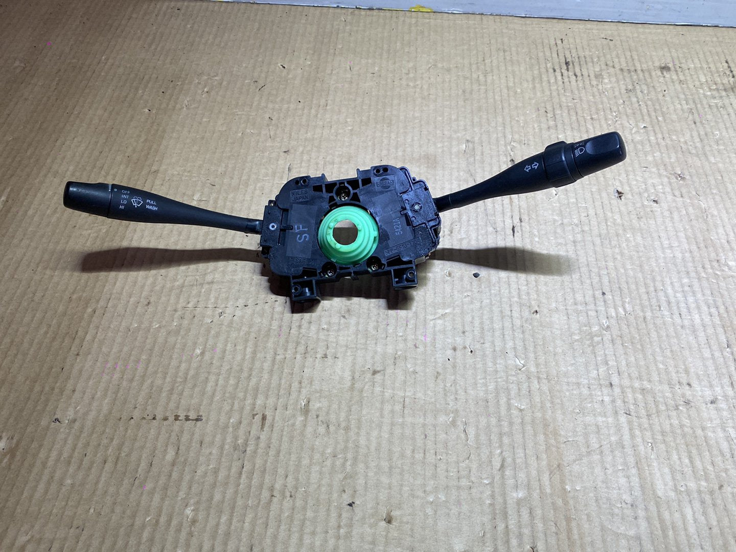2005 Nissan Bluebird - Combination Switch