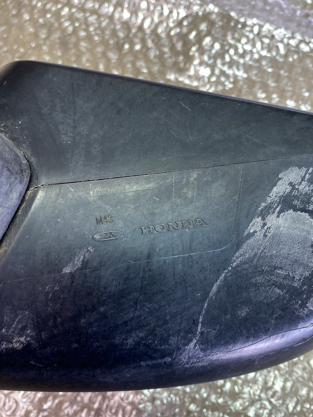 2010 Honda Odyssey- Right Door Mirror PN: 2 plugs 7 wires