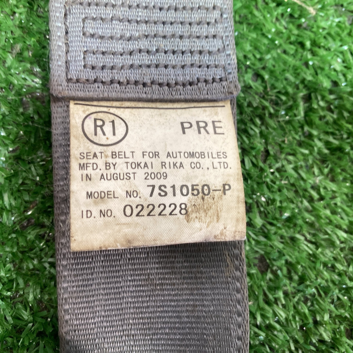2009 Used Toyota Prius - Right Front Seat Belt PN: See photos