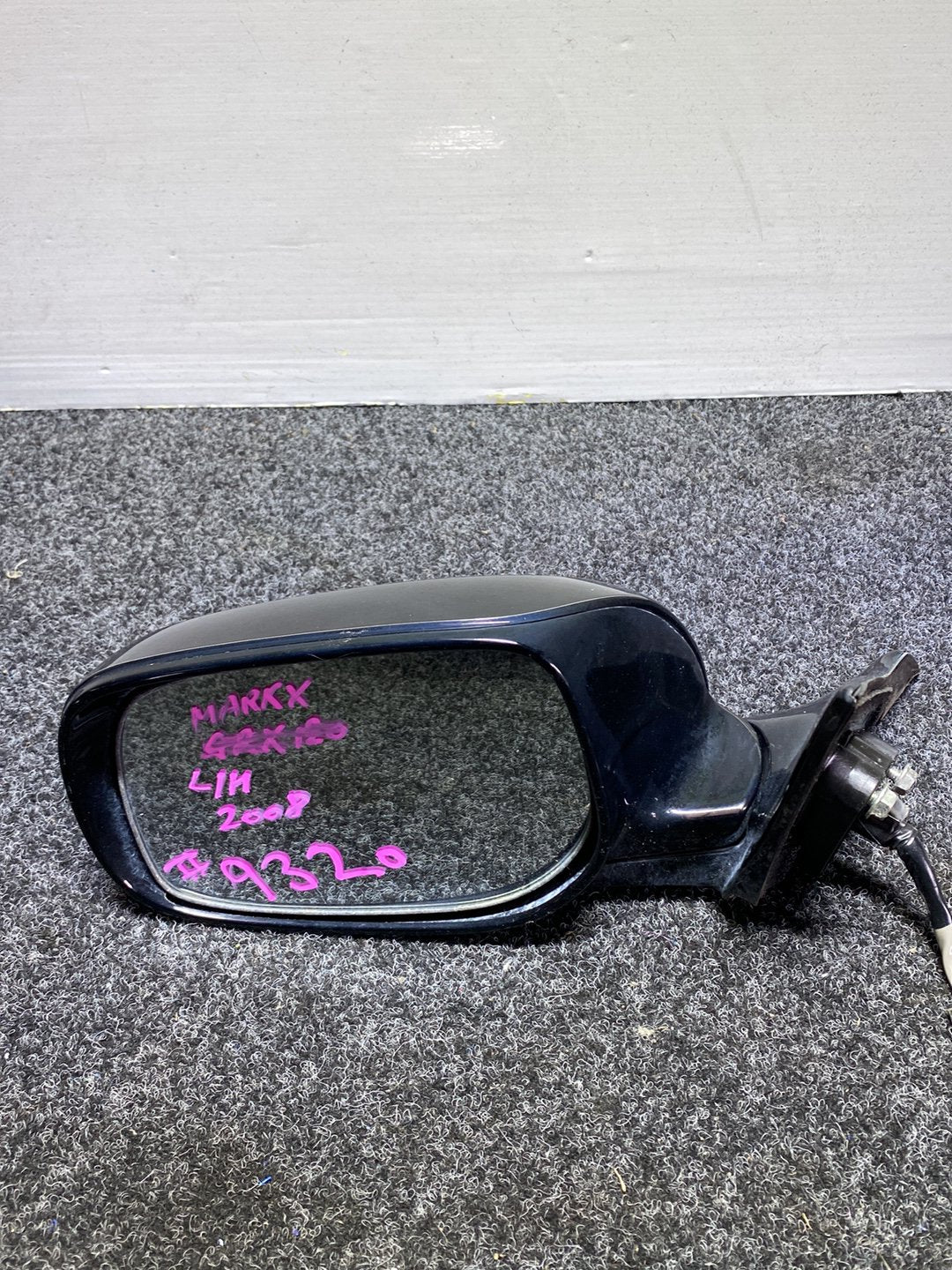 2008 Used Toyota Mark X - Left Door Mirror